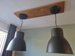 Antraciet grijze hanglampen van Ikea (Hektar), Huis en Inrichting, Lampen | Hanglampen, Ophalen of Verzenden, Zo goed als nieuw