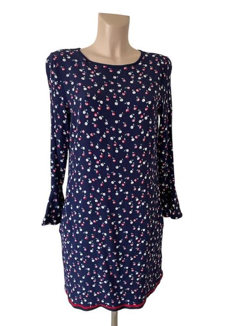 Tommy Hilfiger jurk M, Kleding | Dames, Jurken, Zo goed als nieuw, Maat 38/40 (M), Blauw, Boven de knie, Ophalen of Verzenden