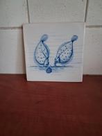 Harlingen Holland Tegel 15x15cm, Antiek en Kunst, Ophalen of Verzenden