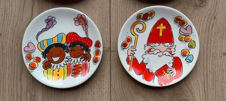 NIEUWE ONGEBRUIKTE Blond Amsterdam Sint & Piet PF schaaltjes, Huis en Inrichting, Keuken | Servies, Nieuw, Schaal of Schalen, Blond Amsterdam