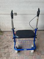 Rollator met armleunigen, Ophalen, Opvouwbaar, Gebruikt