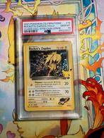 Rocket's Zapdos #15 PSA 10 - Celebrations, Hobby en Vrije tijd, Verzamelkaartspellen | Pokémon, Ophalen of Verzenden, Nieuw, Losse kaart
