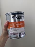 verf Sikkens Rubbol BL Rezisto Satin 1L -  Subtle Stone., Doe-het-zelf en Verbouw, Beige, Nieuw, Ophalen of Verzenden, Lak