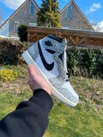 Nike Air Jordan 1 White Cement maat 42,5, Wit, Nike, Nieuw, Ophalen of Verzenden