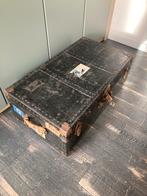 Antieke hutkoffer (071224c), Ophalen, Zo goed als nieuw, Minder dan 50 cm, Minder dan 50 cm