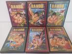 RAMBO animated series - 6 dvds alle afleveringen!, Ophalen of Verzenden, Gebruikt, Amerikaans, Tekenfilm