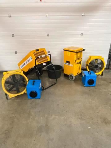 Bouwdroger verhuur (goedkoop met goede service) beschikbaar voor biedingen