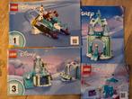 Frozen Anna’s en Elza’s Frozen Wonderland (LEGO), Ophalen of Verzenden, Zo goed als nieuw