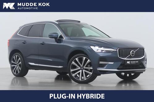 Volvo XC60 T6 Plug-in hybrid Bright | 21 Inch | Panoramadak, Auto's, Volvo, Bedrijf, Te koop, XC60, 4x4, ABS, Achteruitrijcamera