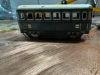 Oude Blikken Treinwagon - Jaren '30-'50, Ophalen of Verzenden, Gebruikt