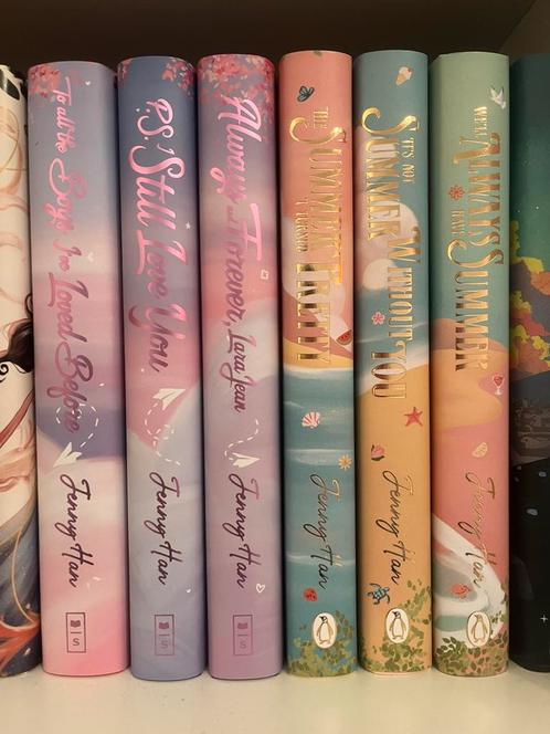 Jenny Han set Fairyloot, Boeken, Romans, Nieuw, Wereld overig, Ophalen