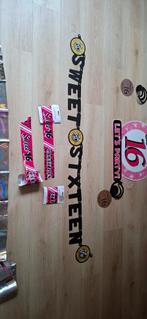Sweet 16, Ophalen, Zo goed als nieuw, Versiering