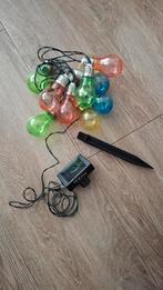 Solar lampjes 10 stuks, Zonne-energie, Kunststof, Minder dan 50 watt, Ophalen of Verzenden