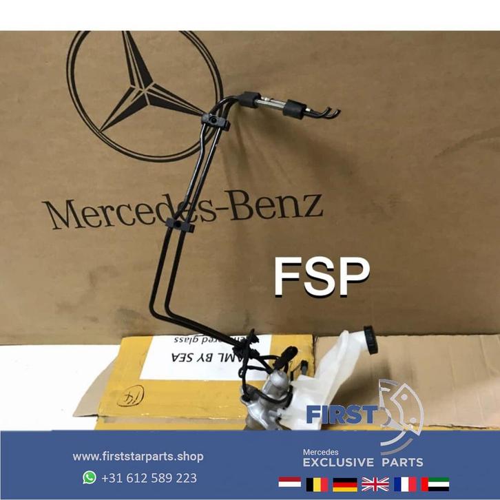 ABS Rem vloeistof reservoir + pomp Mercedes W176 A W246 B W1, Auto-onderdelen, Remmen en Aandrijving, Mercedes-Benz, Gebruikt