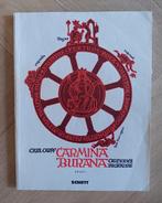 Carl Orff Carmina Burana Cantiones profanae, Gebruikt, Klassiek, Zang, Ophalen of Verzenden