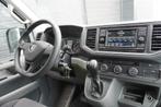 Volkswagen Crafter 2.0 TDI 140PK L5H3 Automaat EURO 6 - Airc, Stof, Gebruikt, Volkswagen, Wit