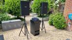 Apart Sub met Apart PUBDRIVE-2000 2 toppen JBL en RCF Gevuld, Ophalen, Zo goed als nieuw, Audio