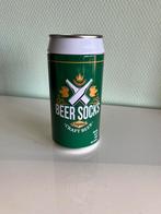 Beer blik spaarpot ( beer Socks), Nieuw, Ophalen of Verzenden
