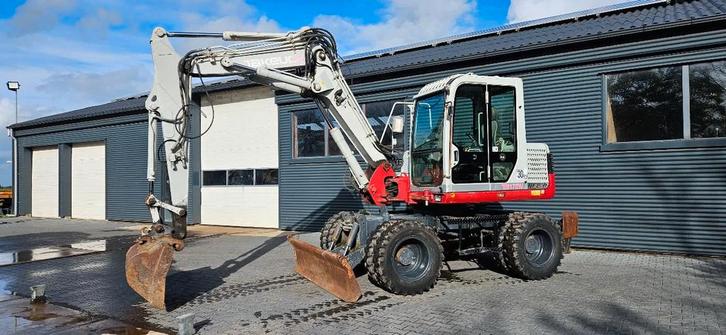 Takeuchi TB 175W, Zakelijke goederen, Machines en Bouw | Kranen en Graafmachines, Graafmachine