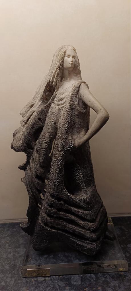 Moderne Spaanse Kunst Beeld, Antiek en Kunst, Kunst | Designobjecten, Ophalen of Verzenden