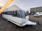 Hobby De Luxe 650 KMFE, 6 PERSOONS, NIEUWE VOORTENT, MOVER, Rondzit, Hobby, Koelkast, Bedrijf
