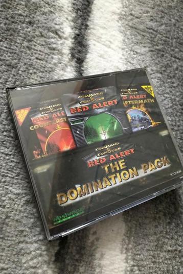 Red alert the domination pack command & conquer klassieker beschikbaar voor biedingen