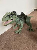 Jurrassic world t-rex dinosaurussen groot, Verzamelen, Ophalen of Verzenden, Zo goed als nieuw, Beeldje of Figuurtje
