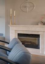 Dimplex Inbouw Haard - Nieuwe Lampen, Huis en Inrichting, Haarden, Ophalen, Gebruikt, Inbouwhaard, Houthaard