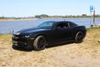 Chevrolet camaro v6 2014 zwart, Auto's, Automaat, Zwart, Dealer onderhouden, 328 pk