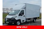 Fiat Ducato 35 2.2 MultiJet AC AUTOMAAT EURO6 160 PK NAVI CA, Stof, Gebruikt, Euro 6, 4 cilinders