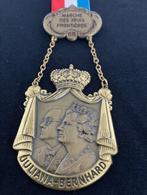 medaille, Ophalen of Verzenden, Overige materialen, Nederland