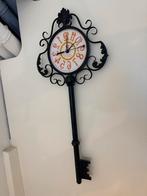 Alice in Wonderland Spiegelbeeld Klok - Handgemaakt VS, Ophalen, Zo goed als nieuw, Analoog, Wandklok