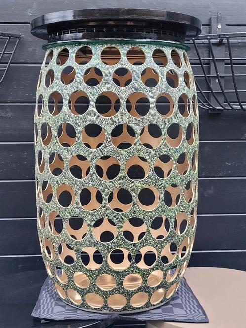 Unieke tafel met verlichting by SKP, Antiek en Kunst, Curiosa en Brocante, Ophalen
