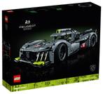 LEGO Technic 42156 Peugeot 9x8 24H Le Mans Hybrid HyperCar, Nieuw, Complete set, Ophalen of Verzenden, Lego