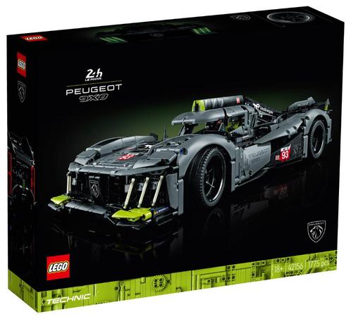 LEGO Technic 42156 Peugeot 9x8 24H Le Mans Hybrid HyperCar, Kinderen en Baby's, Speelgoed | Duplo en Lego, Nieuw, Lego, Complete set