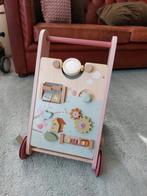 Loopwagen little dutch roze, Kinderen en Baby's, Speelgoed | Houten speelgoed, Zo goed als nieuw, Ophalen