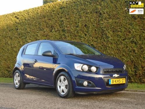 Chevrolet Aveo 1.2 i LS..Airco..Cruise control.., Auto's, Chevrolet, Bedrijf, Te koop, Aveo, ABS, Airbags, Airconditioning, Centrale vergrendeling