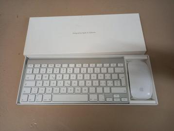 Apple Wireless Keyboard A1314 en Wireless Mouse A1296  beschikbaar voor biedingen