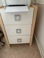 Ladekastje, Ophalen, Minder dan 50 cm, Gebruikt, 3 of 4 laden