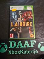 L.A. Noire - xbox 360, Avontuur en Actie, Vanaf 18 jaar, 1 speler, Ophalen of Verzenden