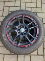 Vredenstein winterbanden set Opel Corsa - 185/65 R15, Auto-onderdelen, Banden en Velgen, Ophalen, Gebruikt, 15 inch, Banden en Velgen
