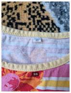 Fleurig bloemen jurkje Maat 80 hh, Kinderen en Baby's, Babykleding | Maat 80, Zeeman, Meisje, Jurkje of Rokje, Onbekend