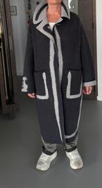 Nieuwe jas van Annette Gortz, merino wol, maat M (40), Ophalen of Verzenden, Nieuw, Maat 38/40 (M), Grijs