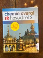 Chemie Overal SK Havo Deel 2, Ophalen of Verzenden, Zo goed als nieuw, HAVO, Scheikunde