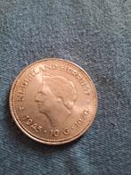 1970 Zilveren 10 Gulden - Juliana, Postzegels en Munten, Munten | Nederland, Koningin Juliana, Ophalen of Verzenden, Losse munt