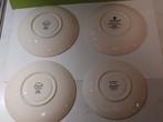 4 losse Wedgwood Schoteltjes, Ophalen of Verzenden, Zo goed als nieuw, Wedgwood, Kop(pen) en/of Schotel(s)