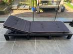 Ligbed (Allibert), Ophalen, Zo goed als nieuw, Kunststof, Verstelbaar