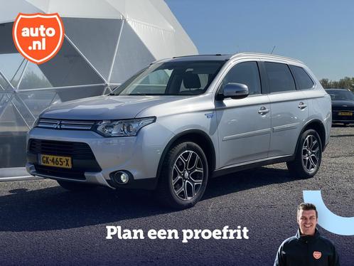 Mitsubishi Outlander 2.0 PHEV Limited Edition X-Line | Schui, Auto's, Mitsubishi, Bedrijf, Te koop, Outlander, 4x4, ABS, Achteruitrijcamera
