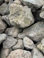 Lava stenen, Tuin en Terras, Overige typen, Gebruikt, Lava, Ophalen of Verzenden