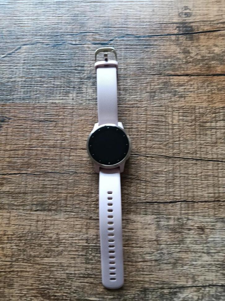 Garmin Smartwatch - Perfect voor Sport & Dagelijks Gebruik!, Sieraden, Tassen en Uiterlijk, Smartwatches, Zo goed als nieuw, Roze